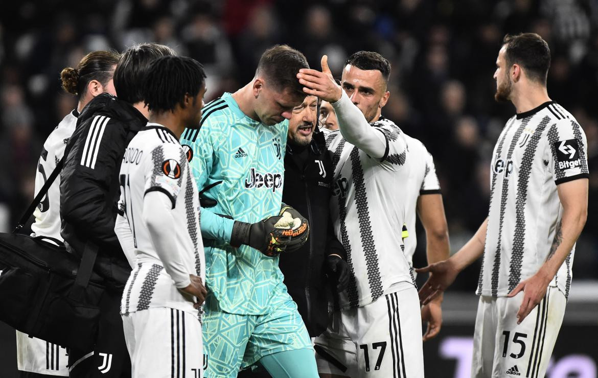 Szczesny, Juventus vs Lisboa. Foto: Reuters