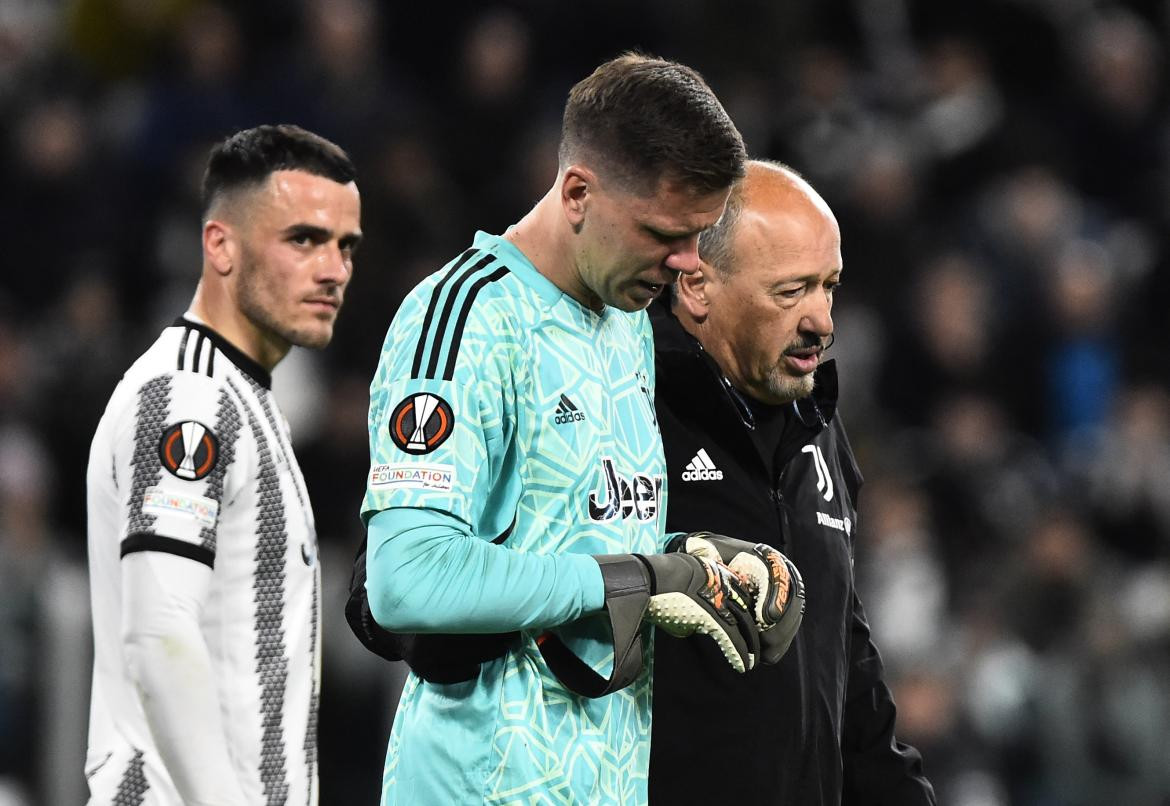 Szczesny, Juventus vs Lisboa. Foto: Reuters