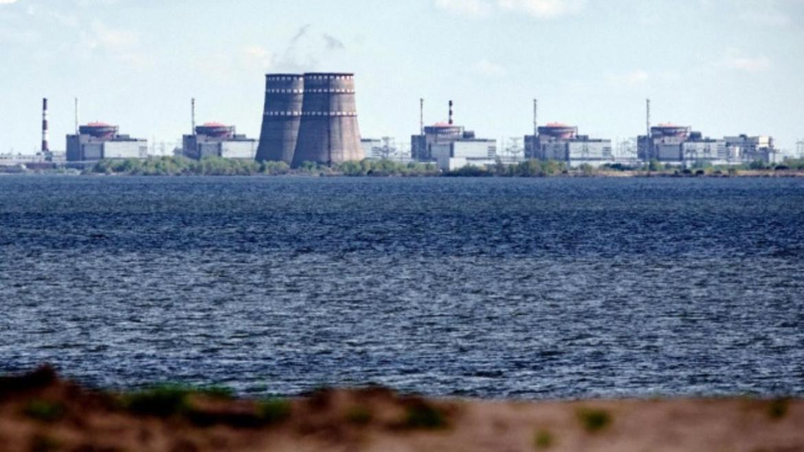 Central nuclear de Zaporiyia. Foto: Télam