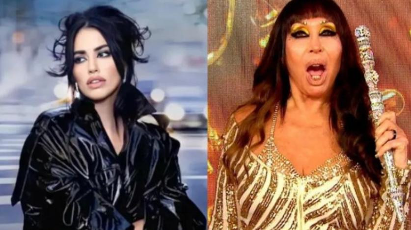 Lali Espósito y Moria Casán. Foto: NA