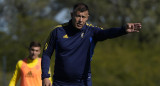 Jorge Almirón, técnico de Boca. Foto: Twitter Boca