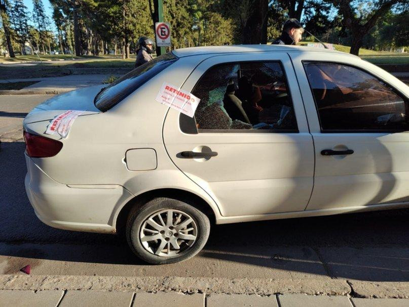 Operativo en Bahía Blanca. Foto: lanueva