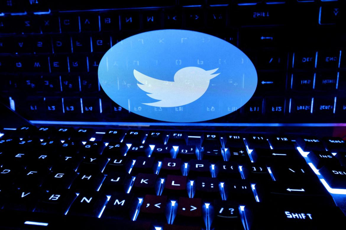 Logo de Twitter. Foto: Reuters.