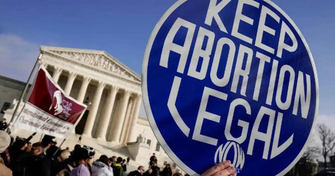 Aborto en Estados Unidos, marcha. Foto: Reuters