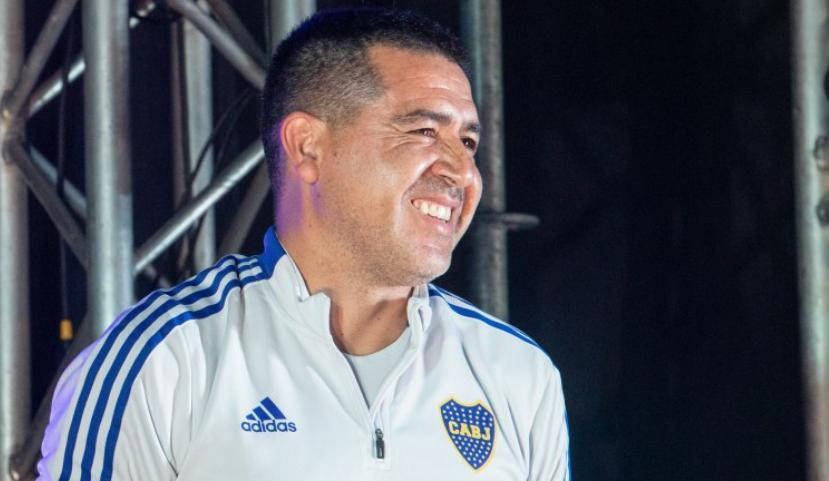 Juan Román Riquelme. Foto: NA 