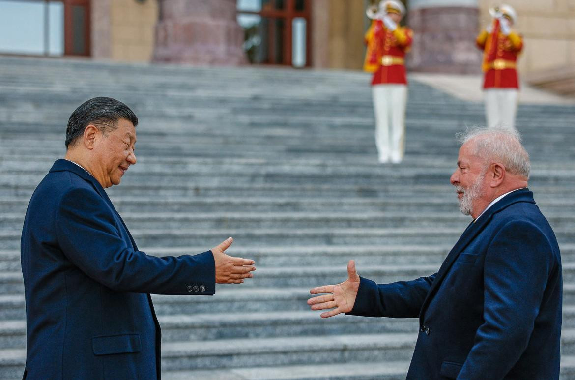 Lula da Silva se reúne con el presidente chino Xi Jinping en Beijing_Reuters