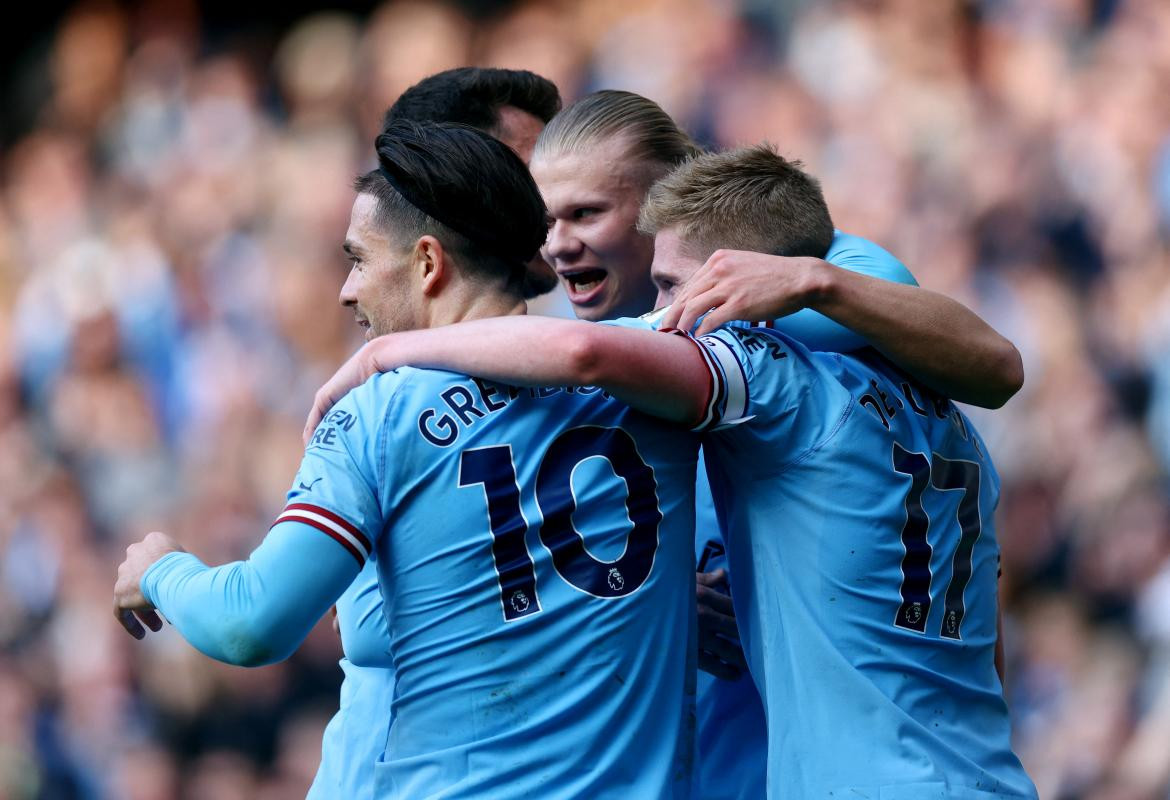 Manchester City, Premier League. Foto: Reuters