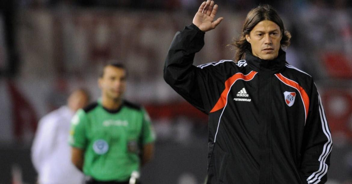 Matías Almeyda, director técnico. Foto: NA