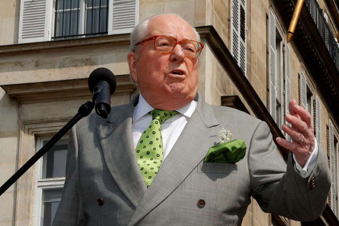 Jean-Marie Le Pen. Foto: Reuters
