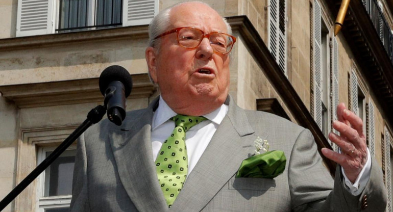 Jean-Marie Le Pen. Foto: Reuters