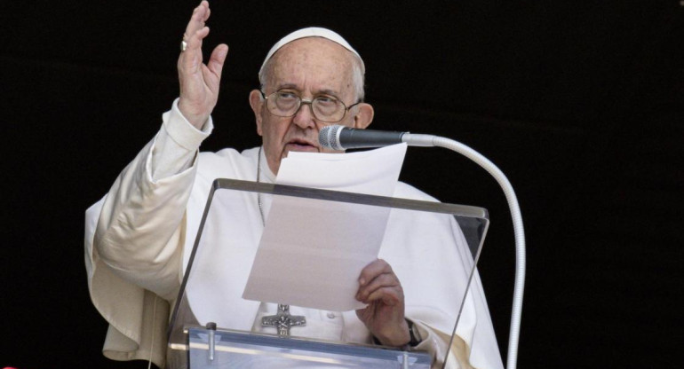El Papa Francisco pidió "paz" entre Ucrania y Rusia y mostró su "preocupación" por la violencia en Sudán. EFE