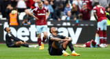 West Ham United vs. Arsenal. Foto: Reuters.