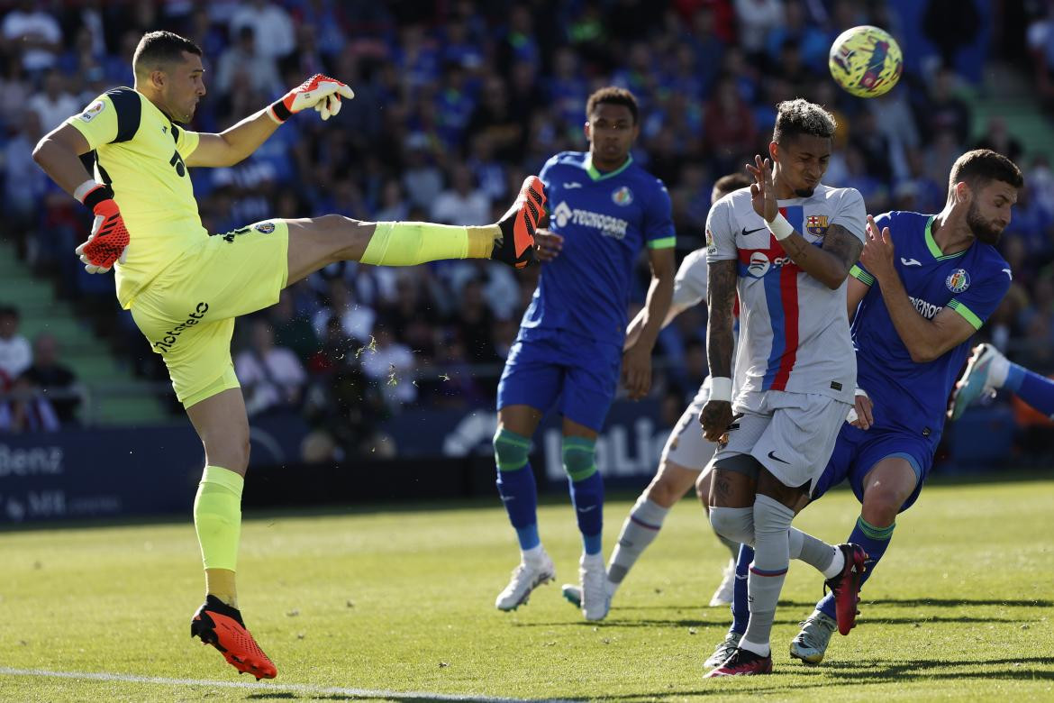 Barcelona igualó sin goles ante Getafe. Foto: EFE