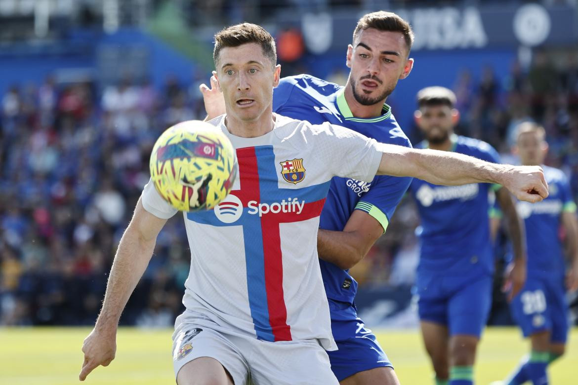 Barcelona igualó sin goles ante Getafe. Foto: EFE