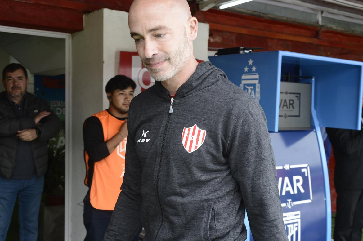 Sebastián Méndez; Unión de Santa Fe vs. Tigre. Foto: Télam