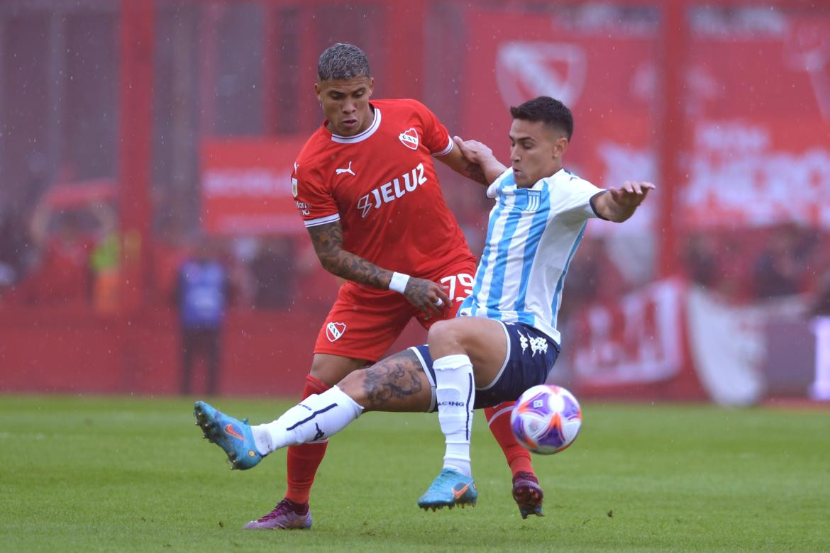 Independiente vs. Racing Club. Foto: Télam.