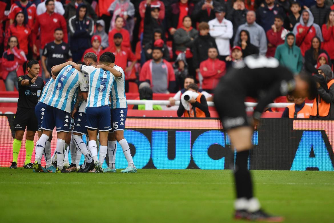 Independiente vs. Racing Club 4. Foto: Télam.