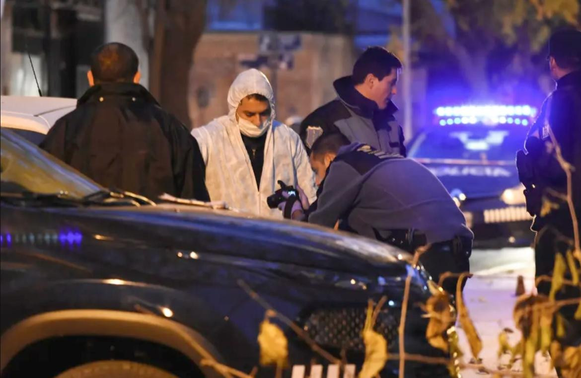 Policía mendocina. Foto: Los Andes.