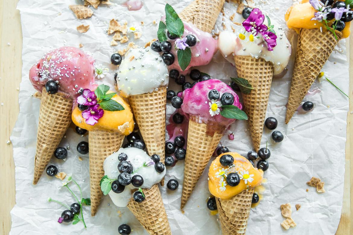 Helados. Foto, Unsplash.