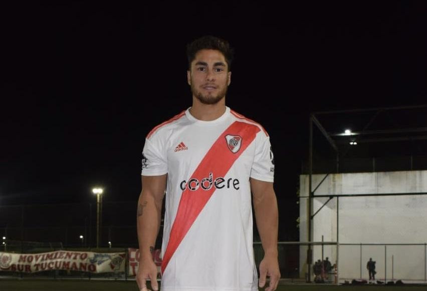 Ezequiel Cirigliano debutó en el River Senior. Foto: Twitter.