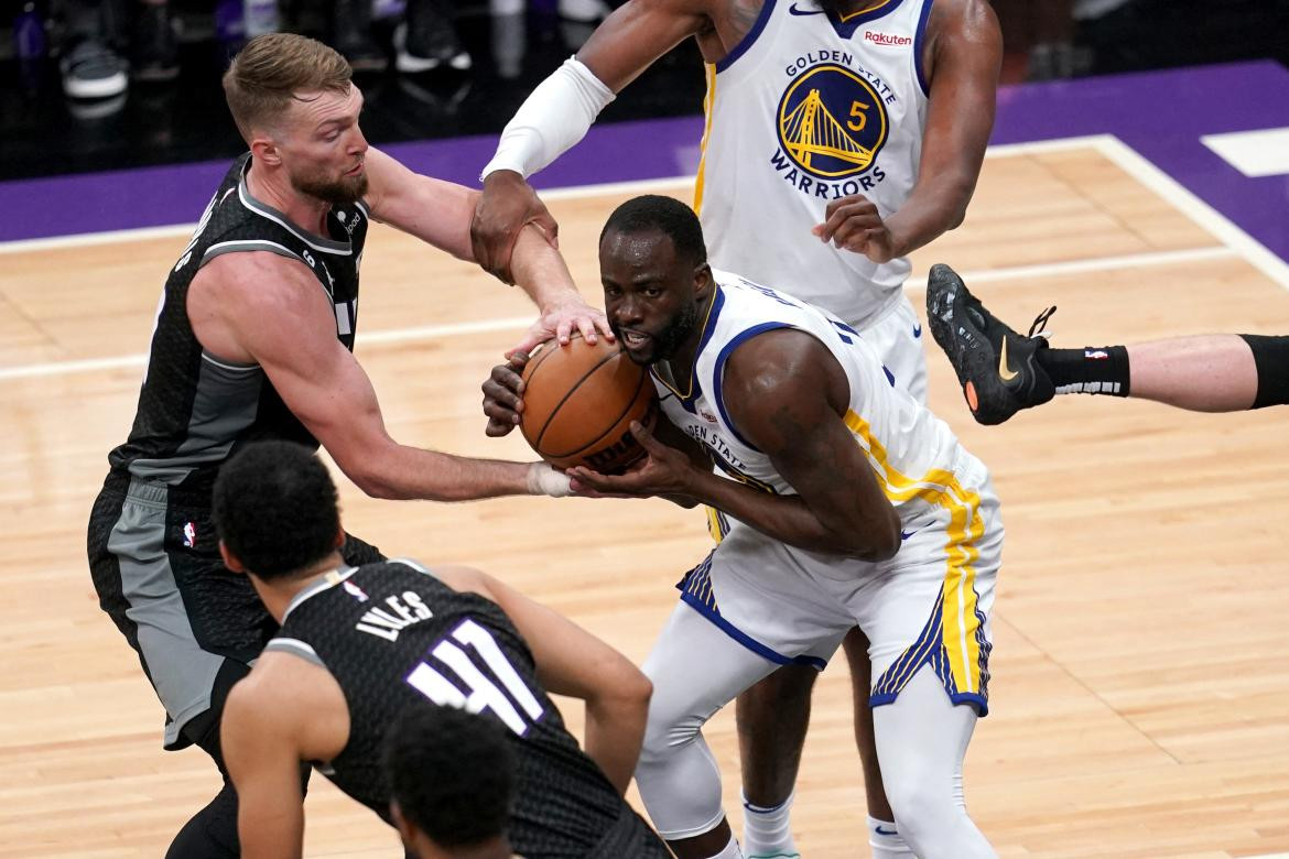 Draymond Green. Foto: Reuters.