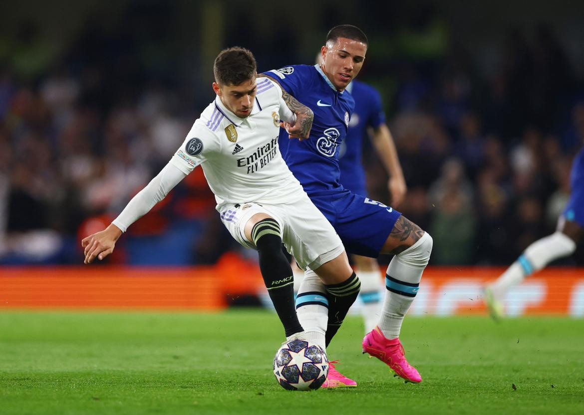 Chelsea vs Real Madrid, Champions League. Foto: Reuters