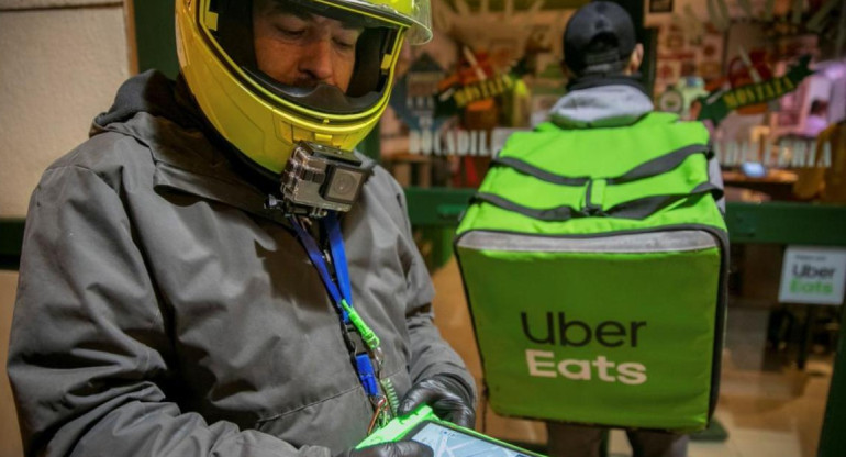 Uber Eats. Foto: Reuters