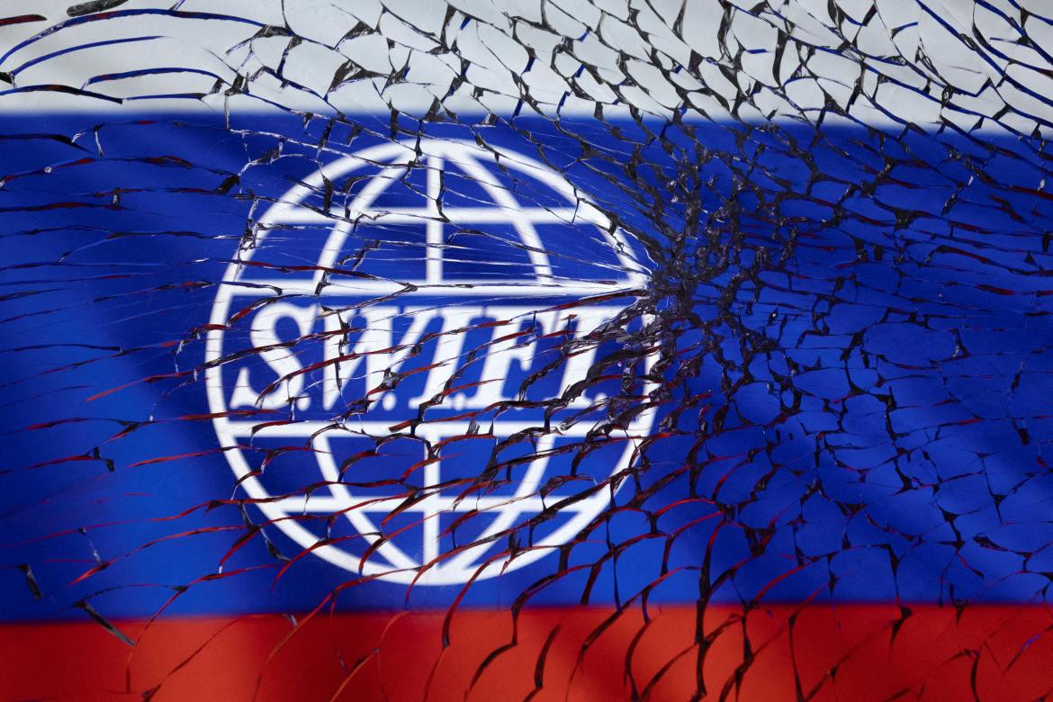 Swift, sistema financiero. Foto: Reuters