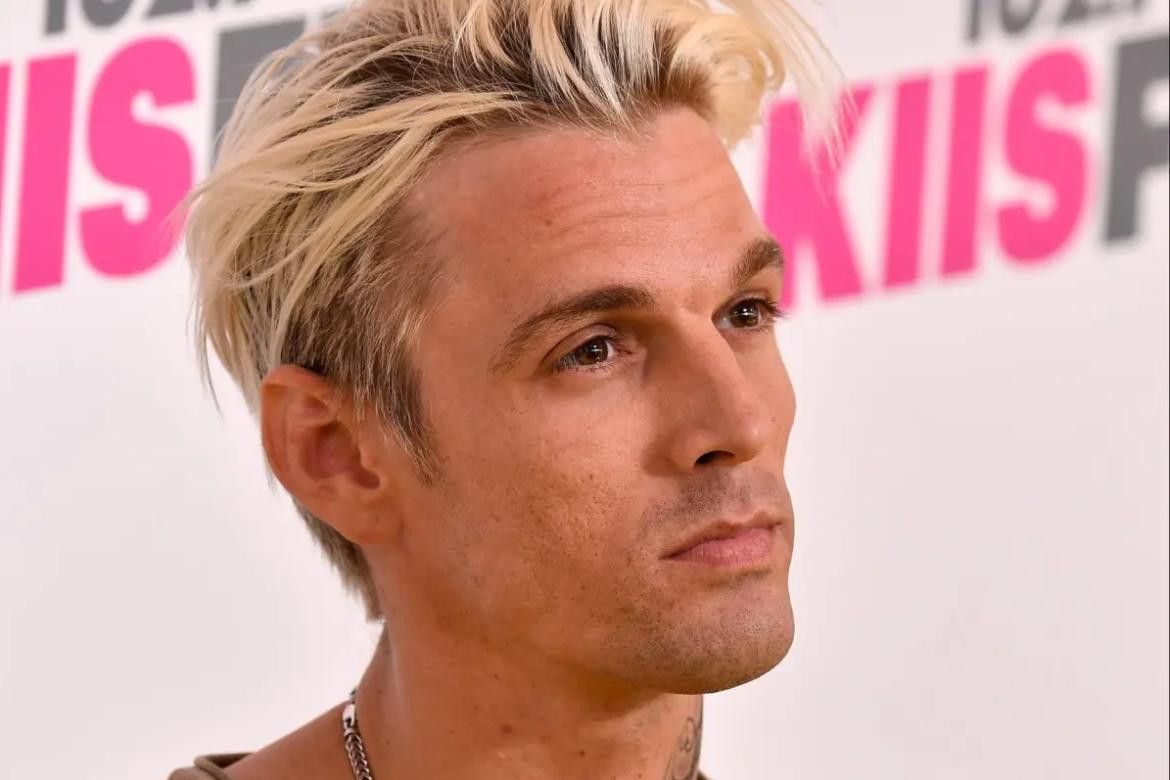 Aaron Carter, cantante. Foto: Reuters