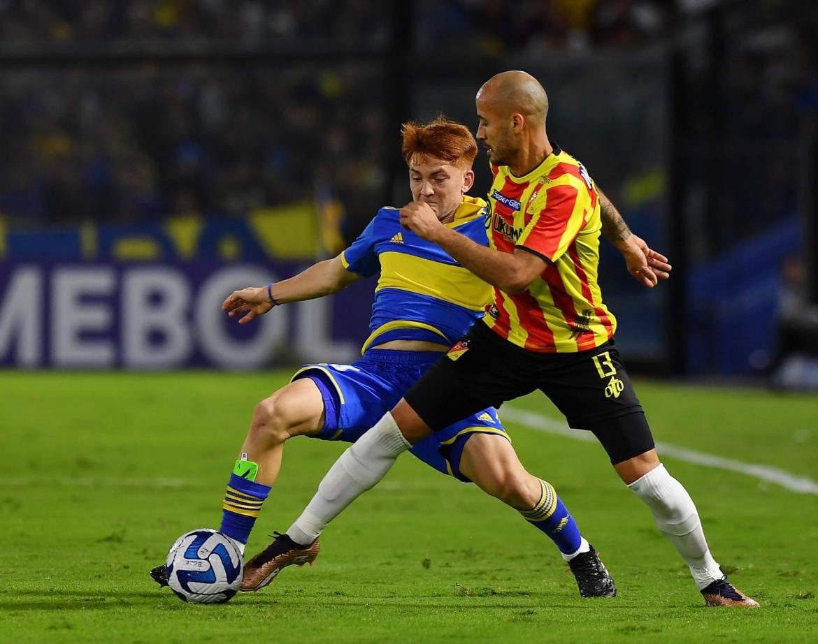 Boca vs Deportivo Pereira, Copa Libertadores. Foto: Télam