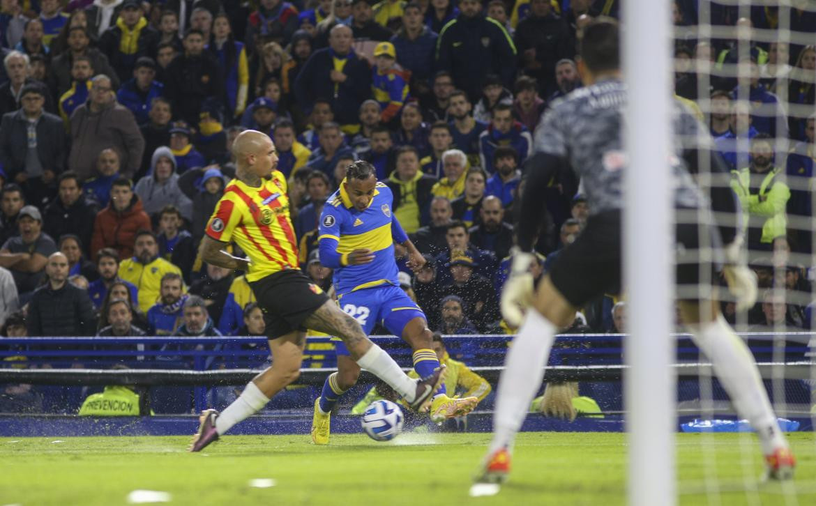 Boca vs Deportivo Pereira, Copa Libertadores. Foto: NA