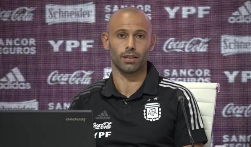 Javier Mascherano. Foto: NA