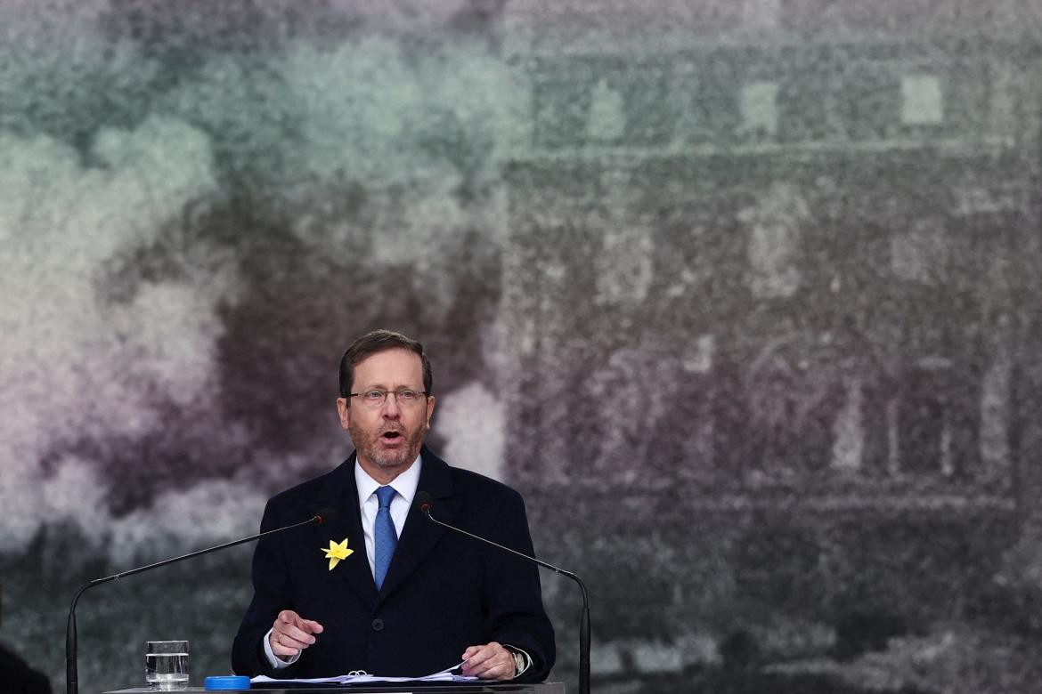 Conmemoración de liberación del gueto e Varsovia, Reuters