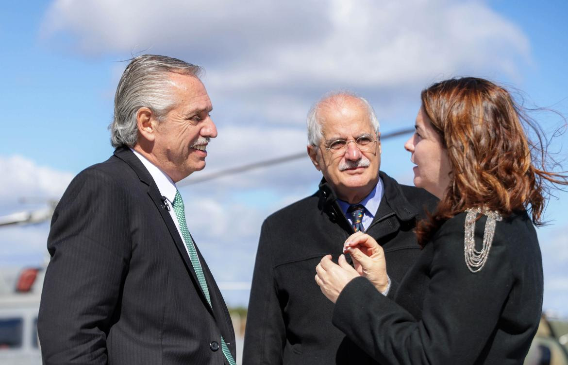Alberto Fernández, Gobierno, Moreno, foto NA