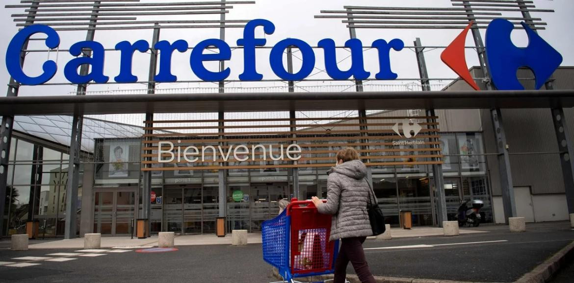 Carrefour, Francia. Foto: Reuters
