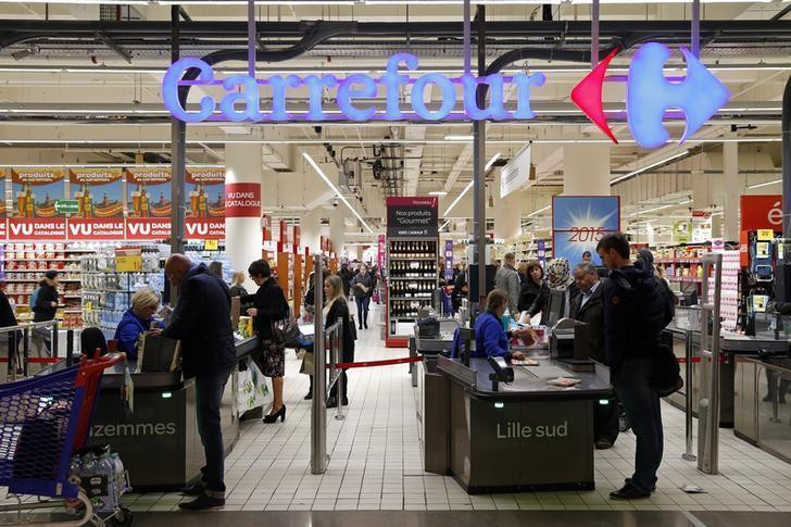 Carrefour, Francia. Foto: Reuters