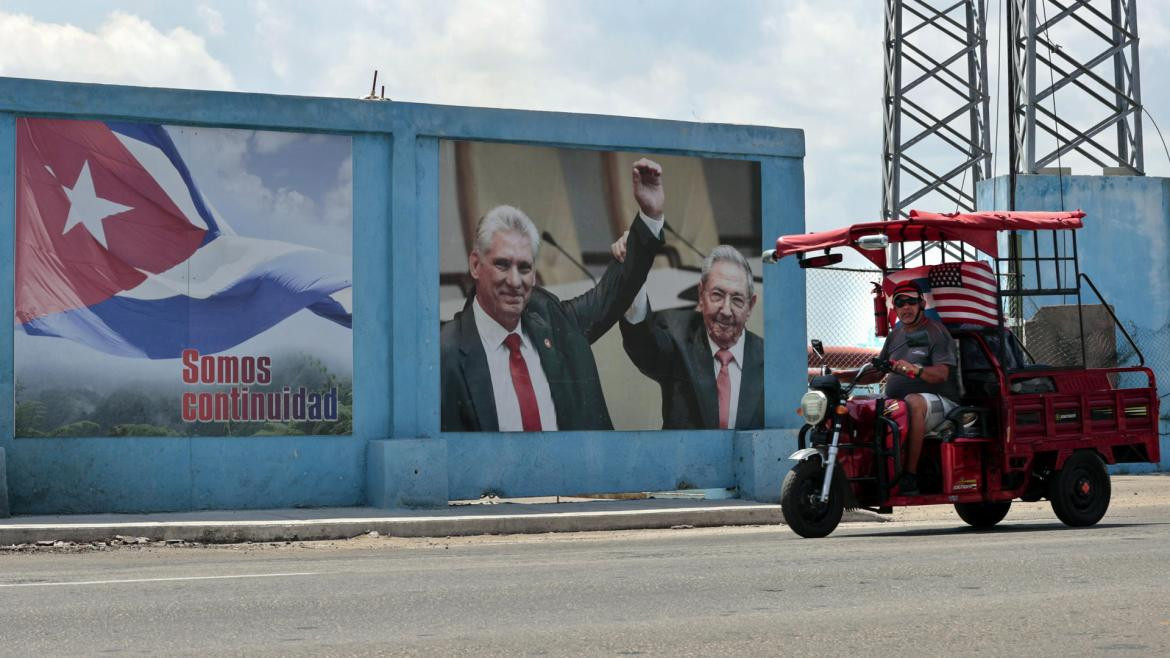 Miguel Díaz-Canel, Cuba. Foto: Reuters