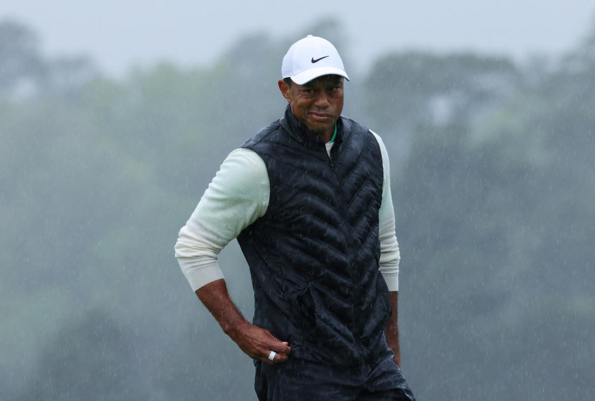 Tiger Woods. Foto: REUTERS.