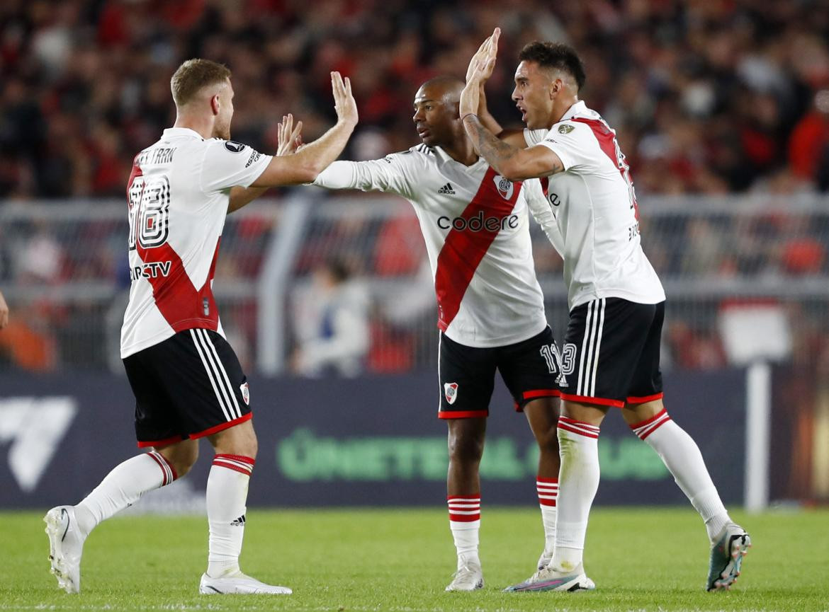 Copa Libertadores, River vs. Sporting Cristal. Foto: REUTERS.