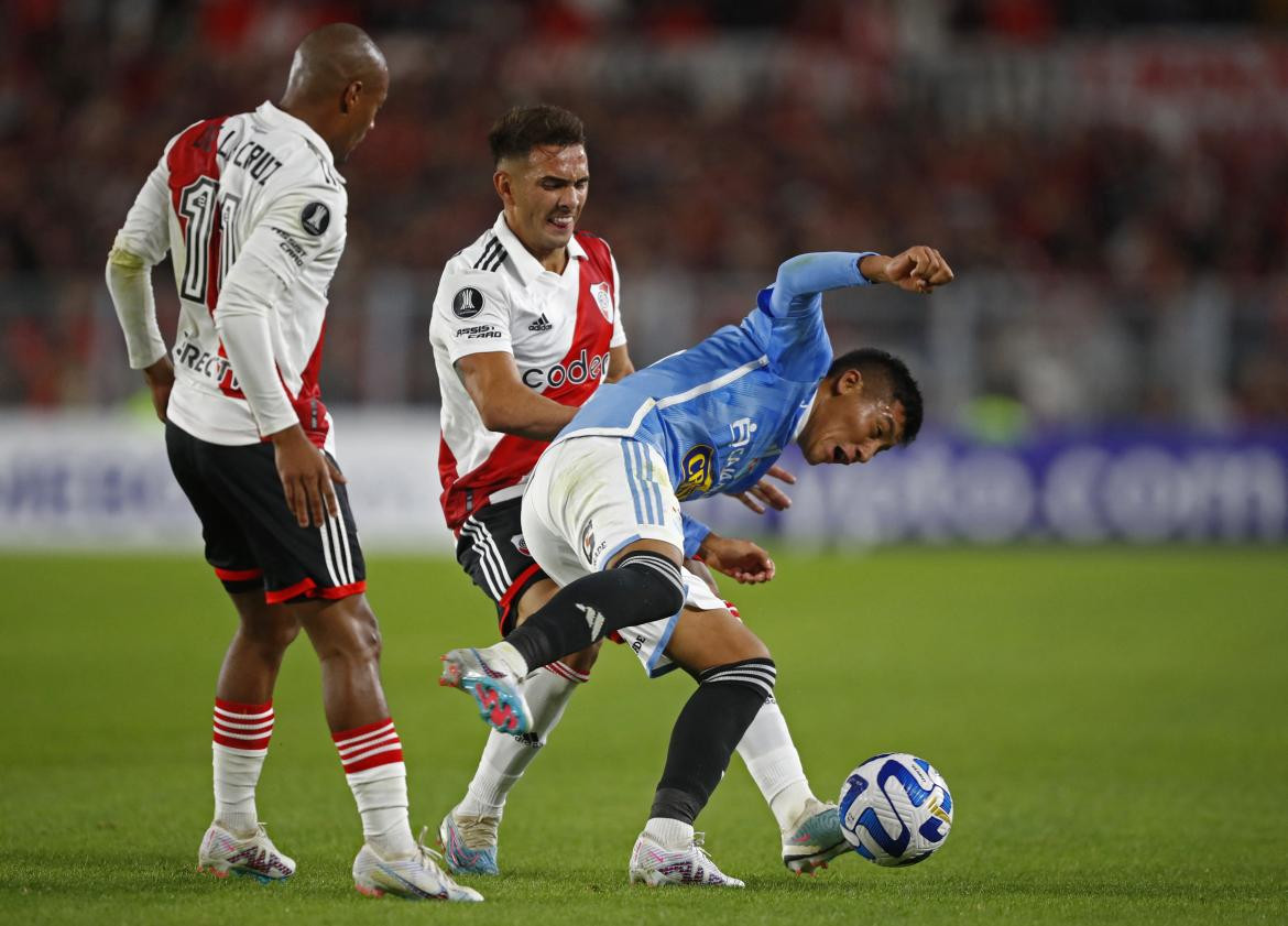 Copa Libertadores, River vs. Sporting Cristal. Foto: REUTERS.