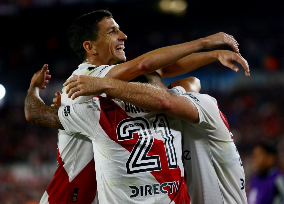 Copa Libertadores, River vs. Sporting Cristal. Foto: REUTERS.