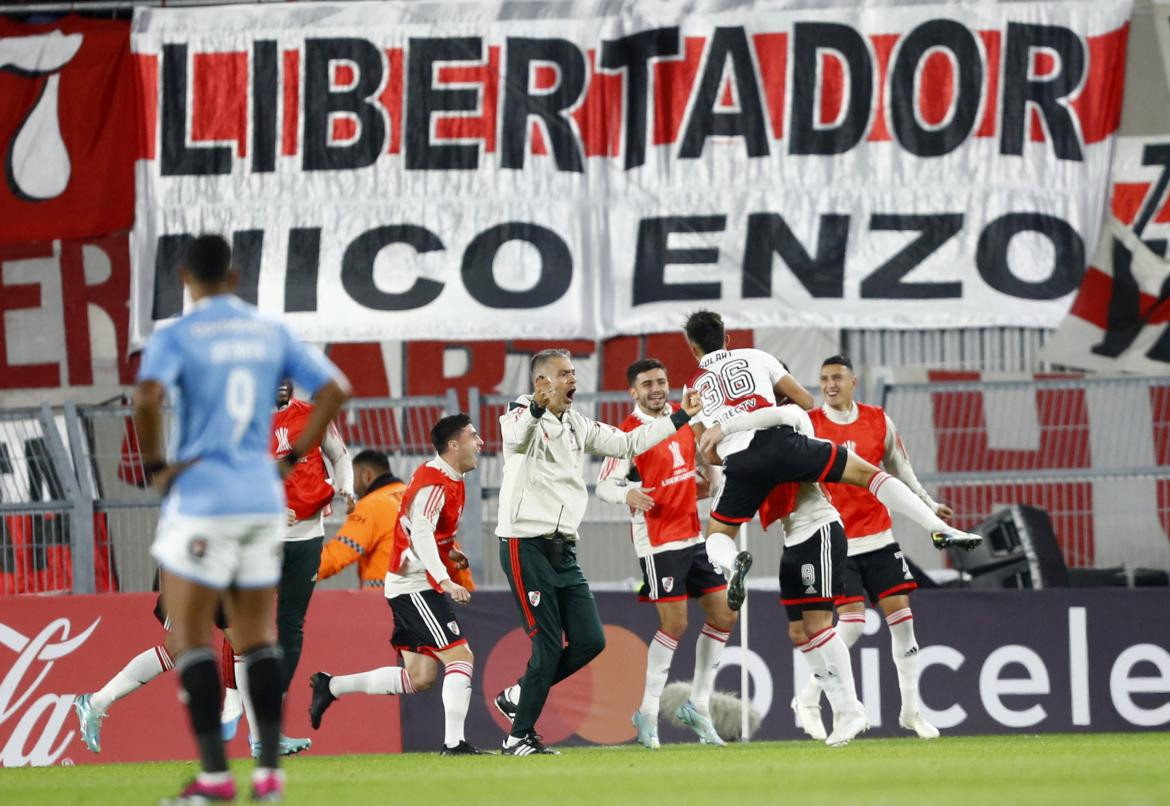Copa Libertadores, River vs. Sporting Cristal. Foto: REUTERS.