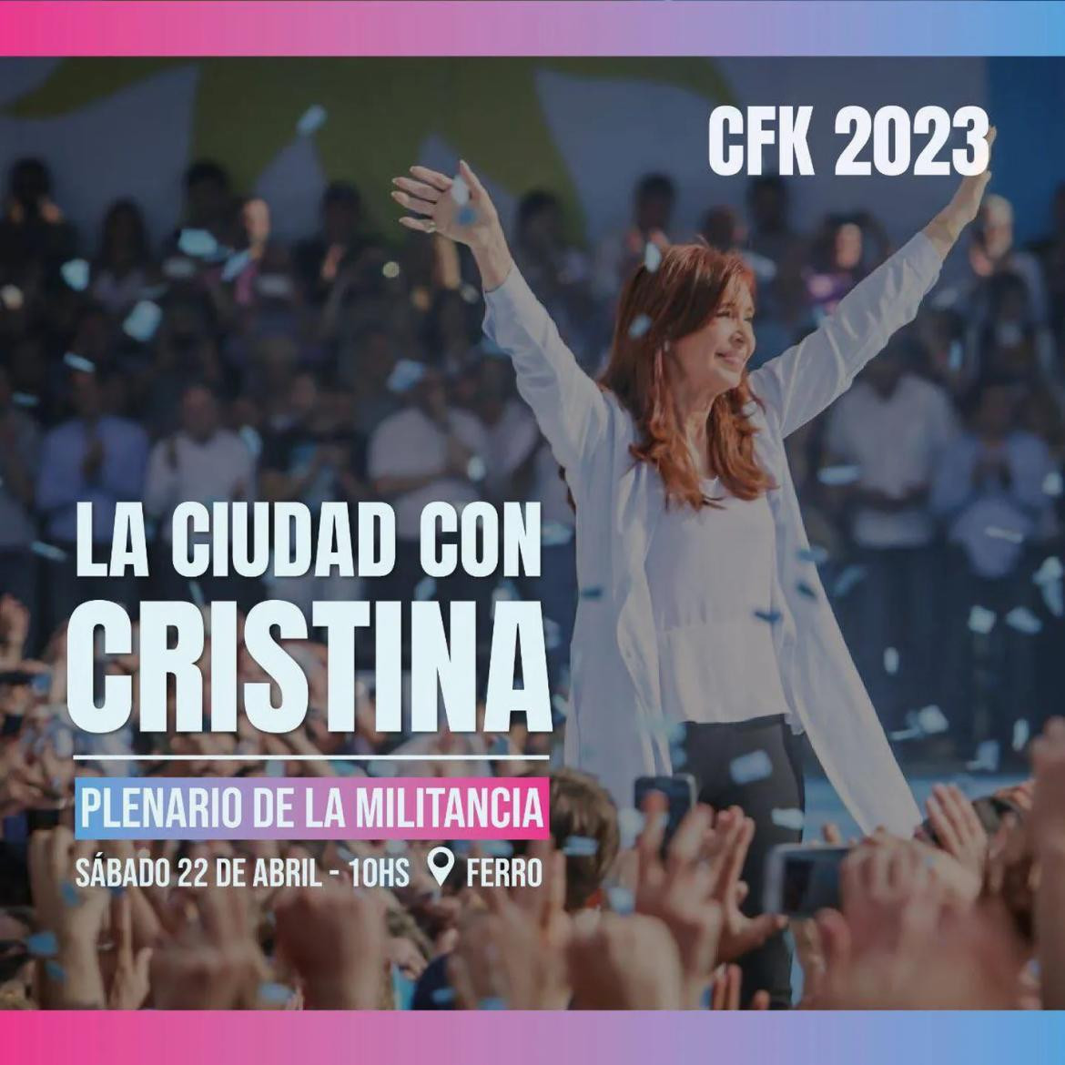 La Cámpora, Cristina Kirchner, NA	