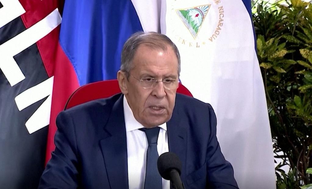 Sergéi Lavrov. Foto: captura video de Reuters