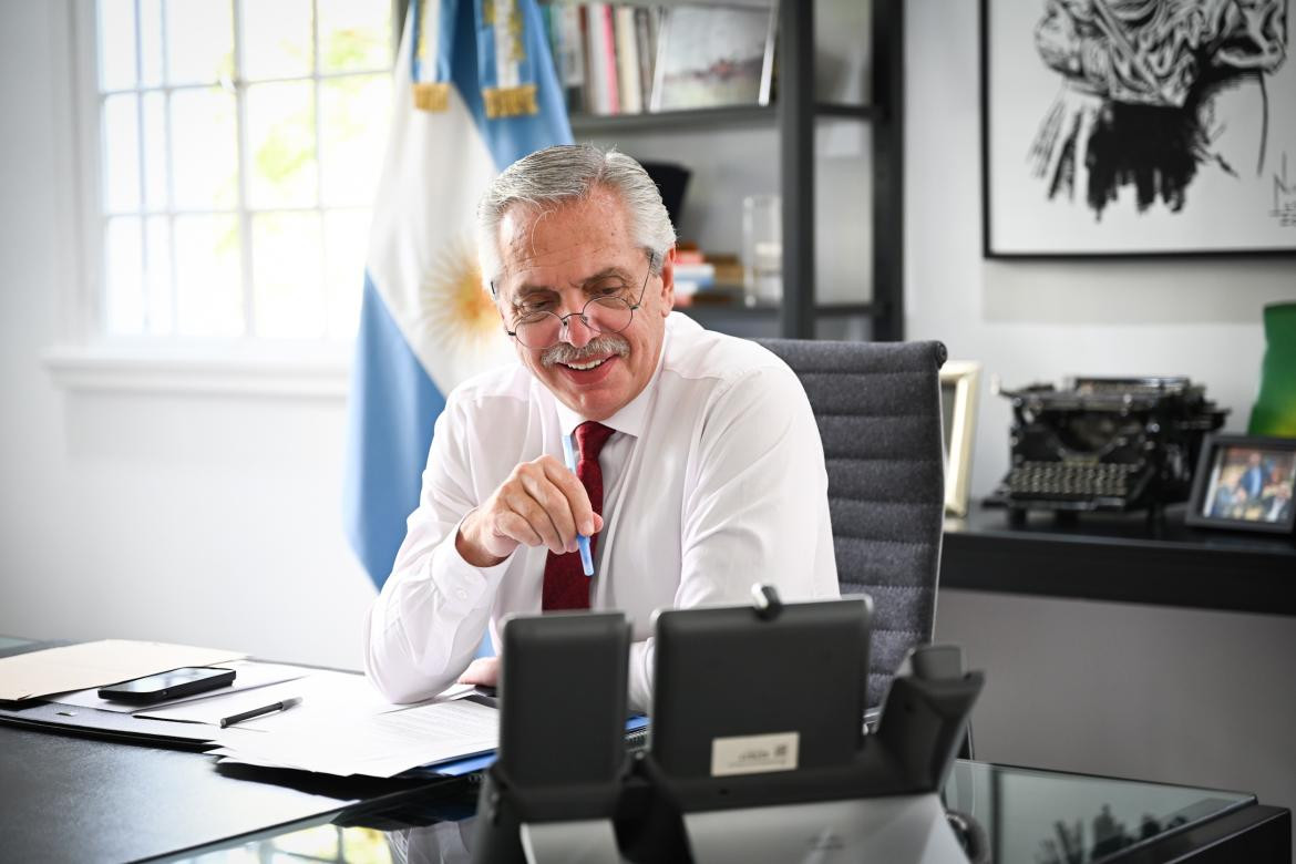 Alberto Fernández, Gobierno, NA