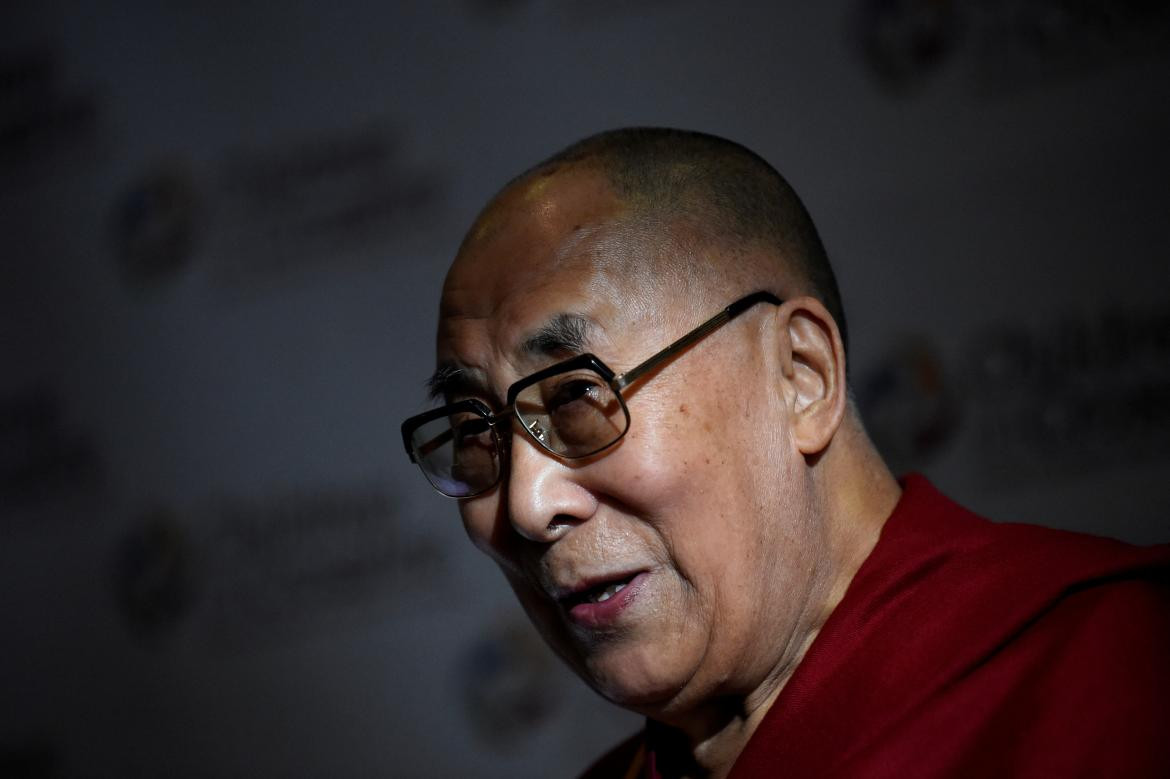 Dalai Lama. Foto: Reuters.