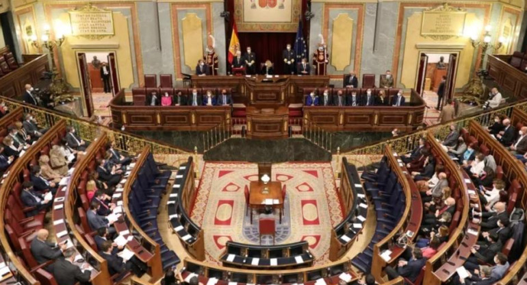 El Congreso de los Diputados. Foto: Europa Pess.