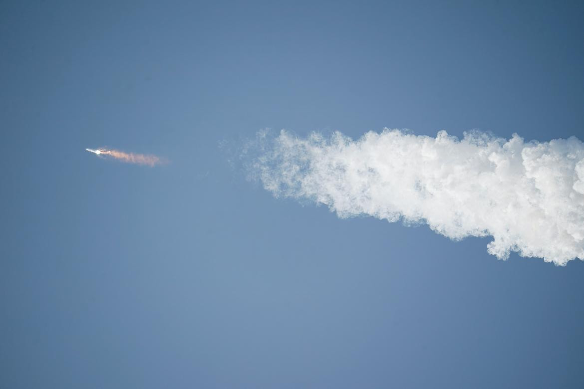 El cohete Starship de SpaceX. Foto: Reuters.