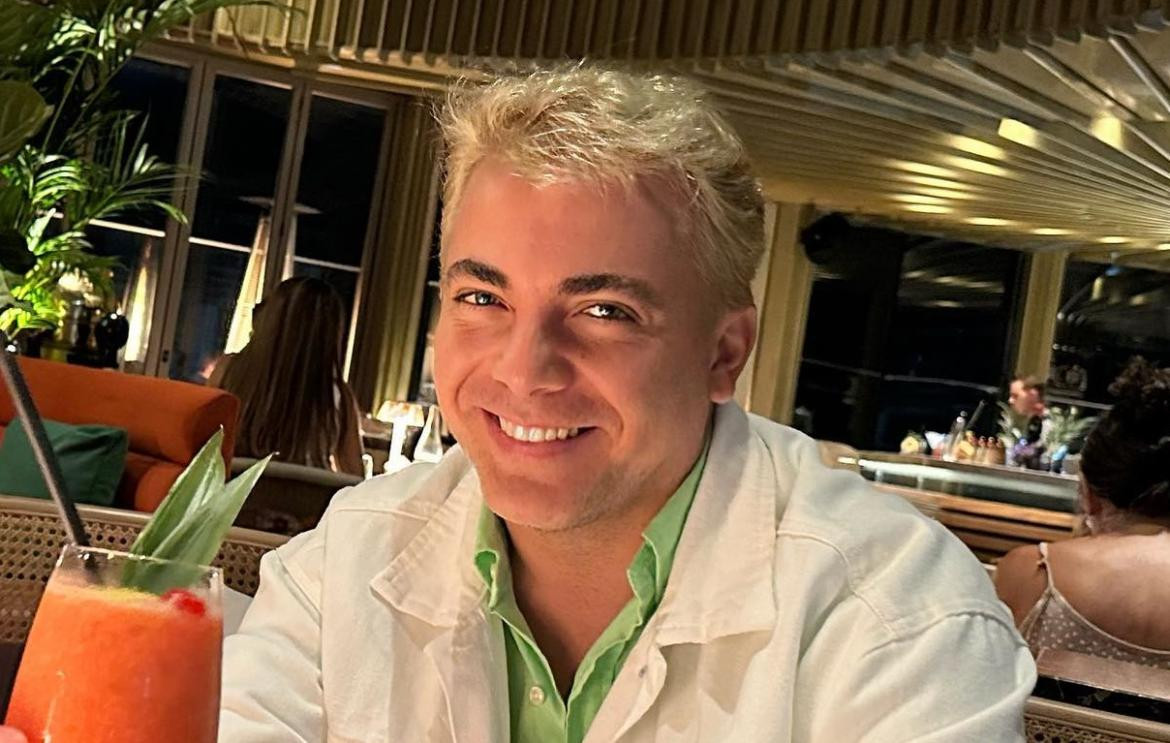 Cristian Castro. Foto: Instagram @cristiancastro.