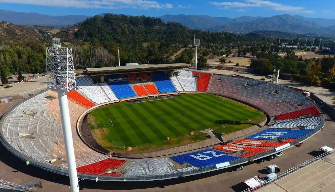 Estadio Malvinas Argentinas de Mendoza.